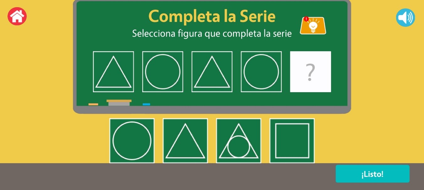 Completa la serie