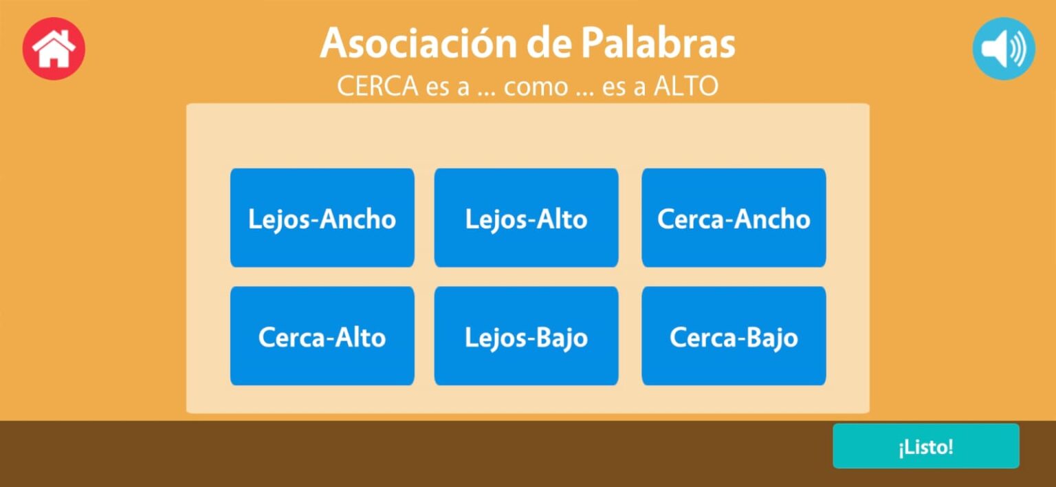 Relación de palabras
